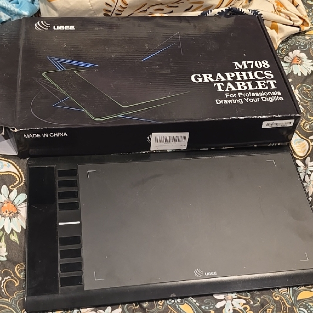 New Ugee Drawing Tablet
